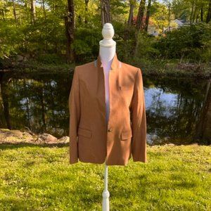 JCREW Regent wool flannel fitted blazer - size 10